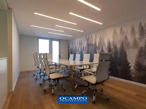 Oficina premium en Tribunales