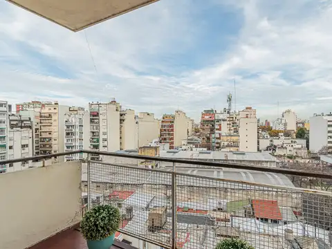 Departamento 3 ambientes con 1 baño