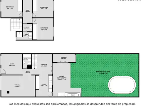 Casa en Venta de 3 dormitorios