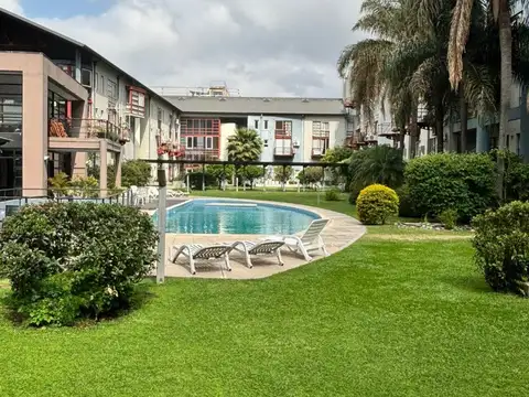 Alquiler departamento dos ambientes en Nuñez con amenities