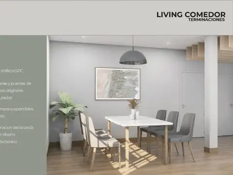 Casa 4 ambientes con 2 baños