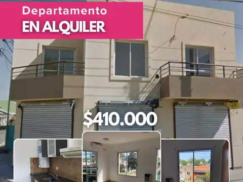 Departamento en alquiler en Sarmiento (Lujan)