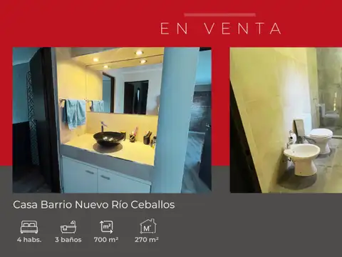 Casa en Venta en Rio Ceballos, USD 260.000