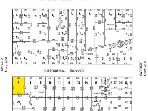 Terreno Suipacha 2600