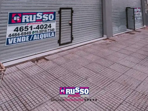 venta local en San Justo 200 m2