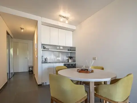 Departamento Monoambiente con 1 baño