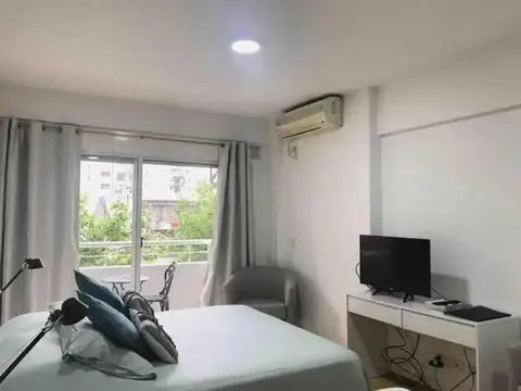 VENTA  MONOAMBIENTE  AMOBLADO  AV. CORRIENTES  3545 ALMAGRO