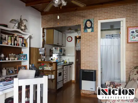 Departamento 3 ambientes con 1 baño