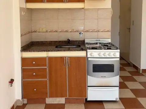 Departamento Monoambiente con 1 baño