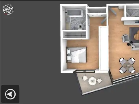 Departamento en Venta con 1 cocheras