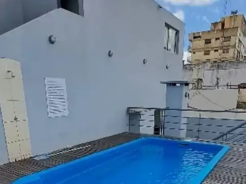 IMPEC DEPTO 1 AMB y MEDIO DIVISIBLE c/2 AMB Balcon, Terraza, Parrila, Piscina, Mtrs Av CORRIENTES