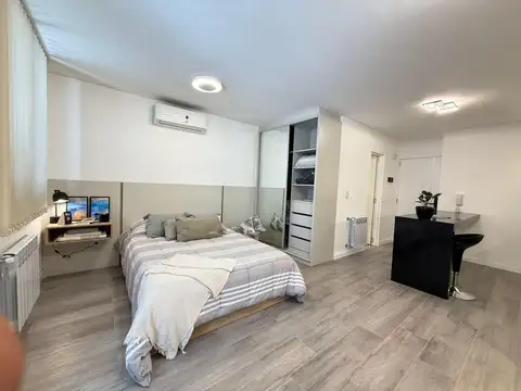 Departamento monoambiente en venta  En construccion 