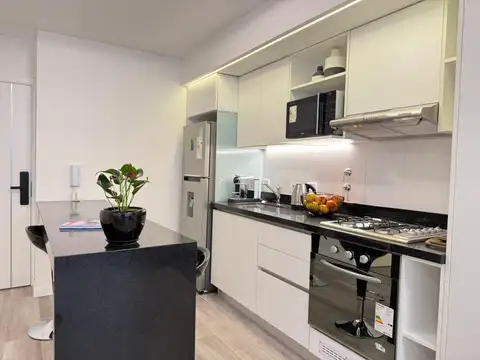 Departamento Monoambiente con 1 baño