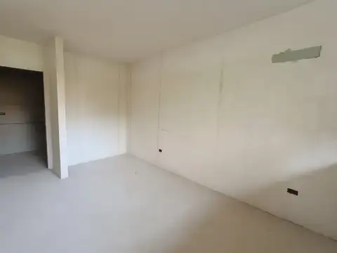 VENTA en construcción departamento dos ambientes con patio en Villa Crespo