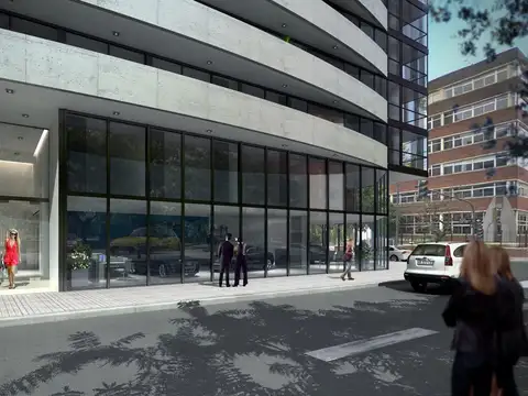 Estupendo local en esquina sobre Av. Independencia