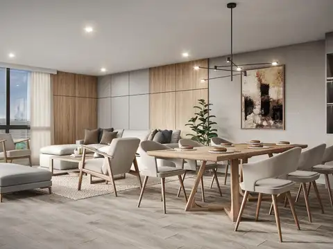 Departamento en Venta de 1 dormitorio