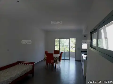 Departamento 3 ambientes con 1 baño