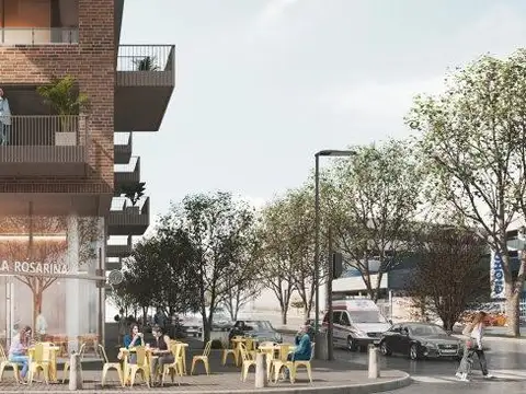 Departamento en Venta con 1 cochera