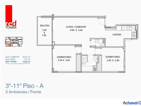 Departamento - Barracas