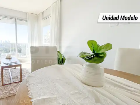 Departamento 2 ambientes con 1 baño