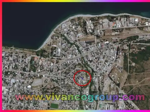 Terreno en Venta 10  mts Frente