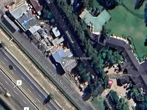 Venta - Lote con Galpón sobre Panamericana - Fatima -  PILAR