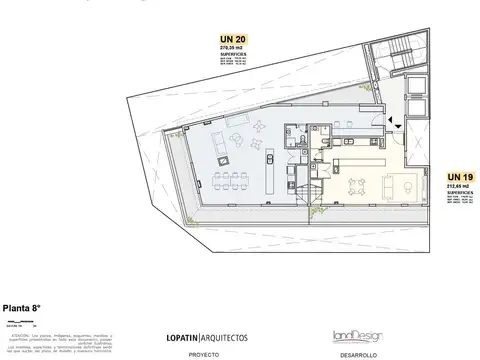 Uriarte y Gorriti - Unidad 820 Tríplex