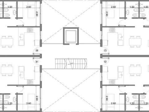 Departamento en Venta en Centro De Lujan, USD 103.000