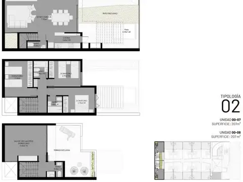 Casa 5 ambientes con 4 baños