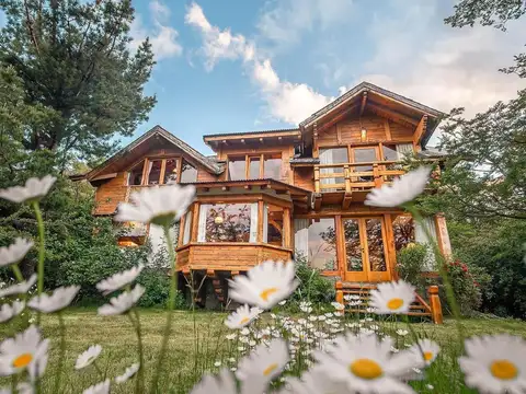 Magnifica casa con vista en Alquiler Temporario