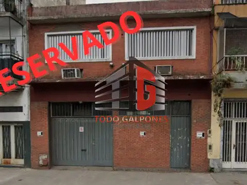 Galpòn 440m2 en 2 Plantas s/Lote 8,66x25