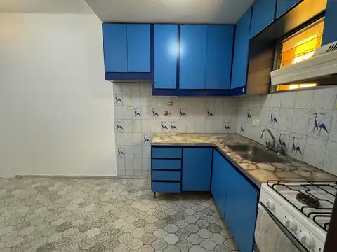 Depto Tipo Casa 3 ambientes con 1 baño