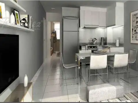 Departamento en Venta de 1 dormitorio