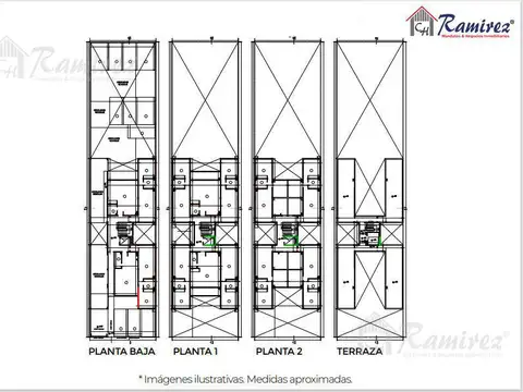 Departamento en Venta con 1 cocheras