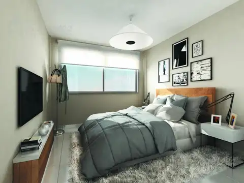 Departamento en Venta de 2 ambientes