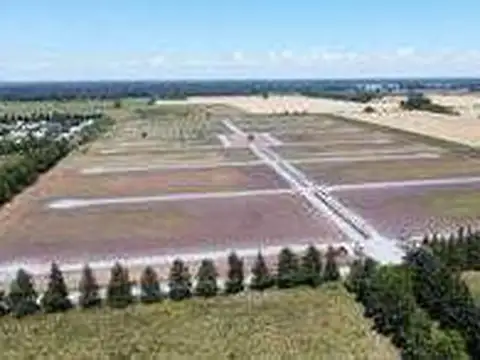 Terreno en Venta 50  mts Fondo