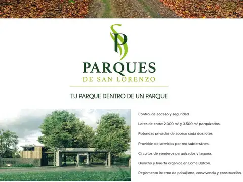 PARQUES DE SAN LORENZO