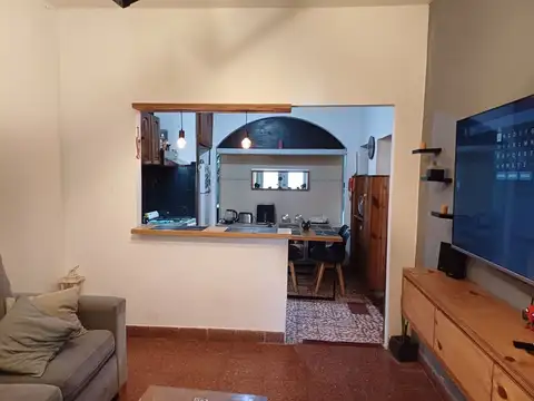 Depto Tipo Casa 3 ambientes con 1 baño