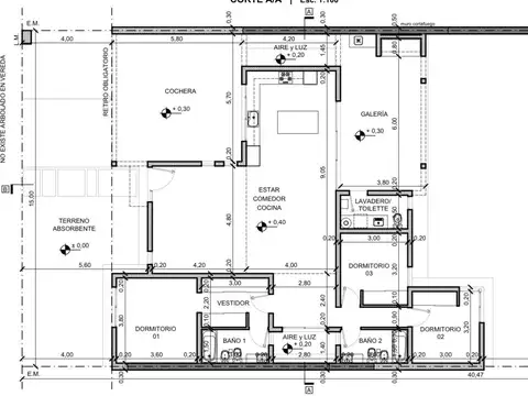 Casa en Venta de 3 dormitorios