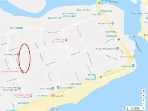 Terreno en venta para desarrollo, Playa Brava, Punta del Este