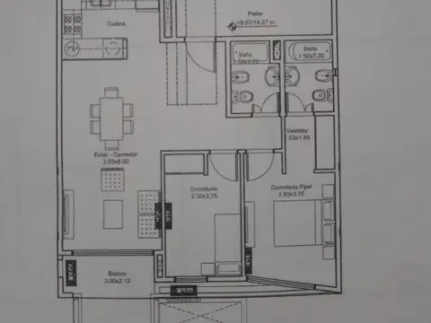 Departamento en Venta en Villa Luro, USD 198.000