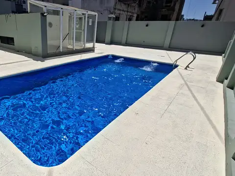 RECOLETA monoambiente (2amb) con patio super luminoso