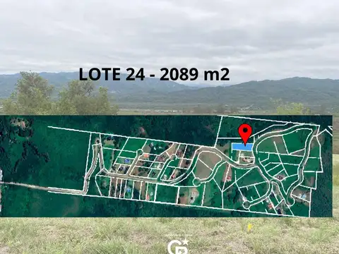 Barrio Privado Urbanizacion San Roque Lote 24