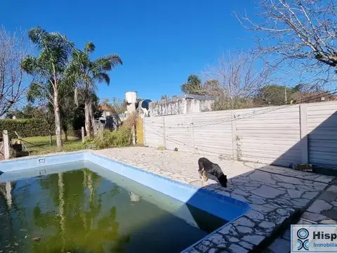 RETASADO! Excelente lote en venta con pileta y mejoras, en el Del Viso centro, Pilar.