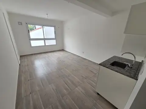 Departamento Monoambiente con 1 baño