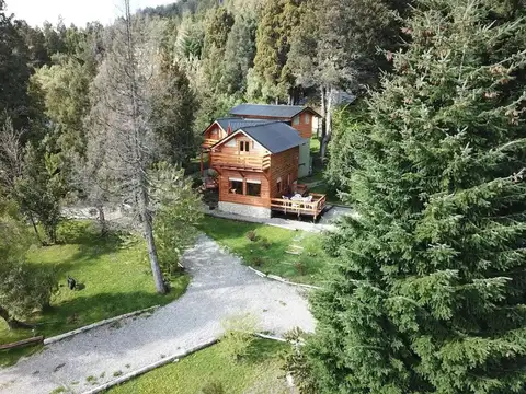 Complejo de 4 cabañas Lago Gutiérrez