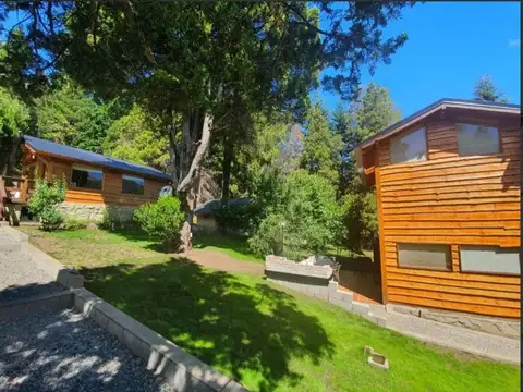 Complejo de 4 cabañas Lago Gutiérrez