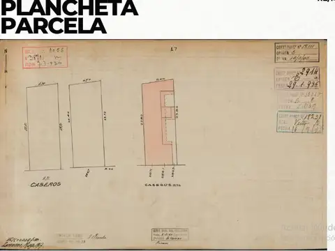 Terreno en Venta de 206,0 m2