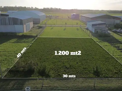 Lote en VENTA - Parque de Servicios Avellaneda SFe