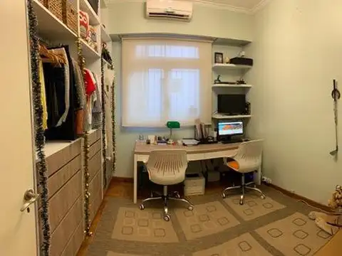 Departamento 4 ambientes con 2 baños